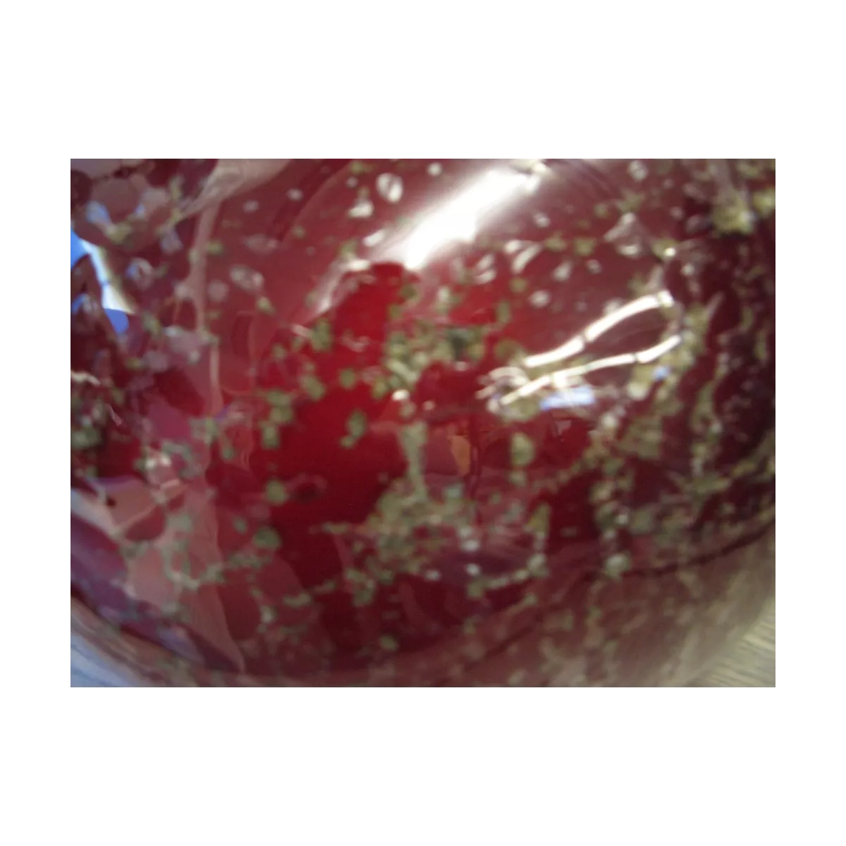 Lampe Pomme Rouge 24x24