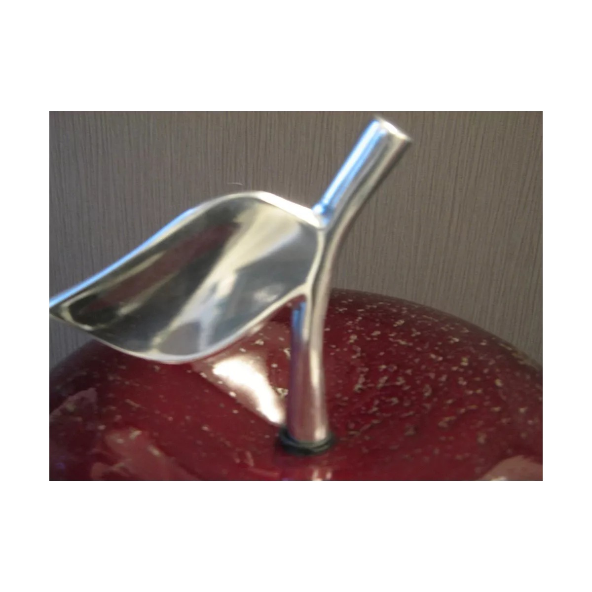 Lampe Pomme Rouge 24x24