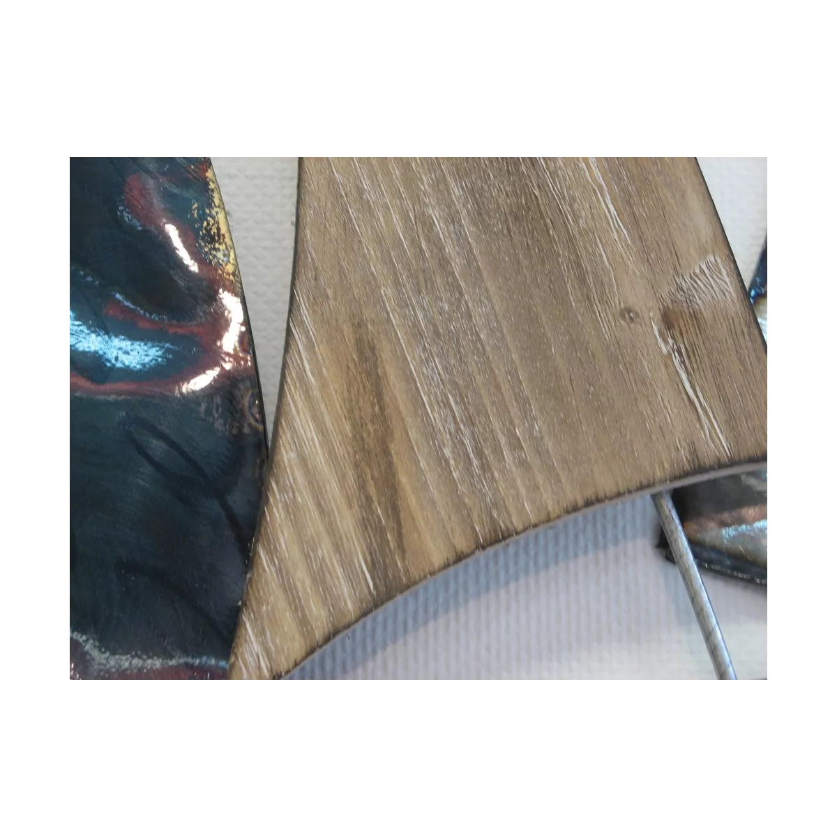 Décoration Frégate Métal et bois