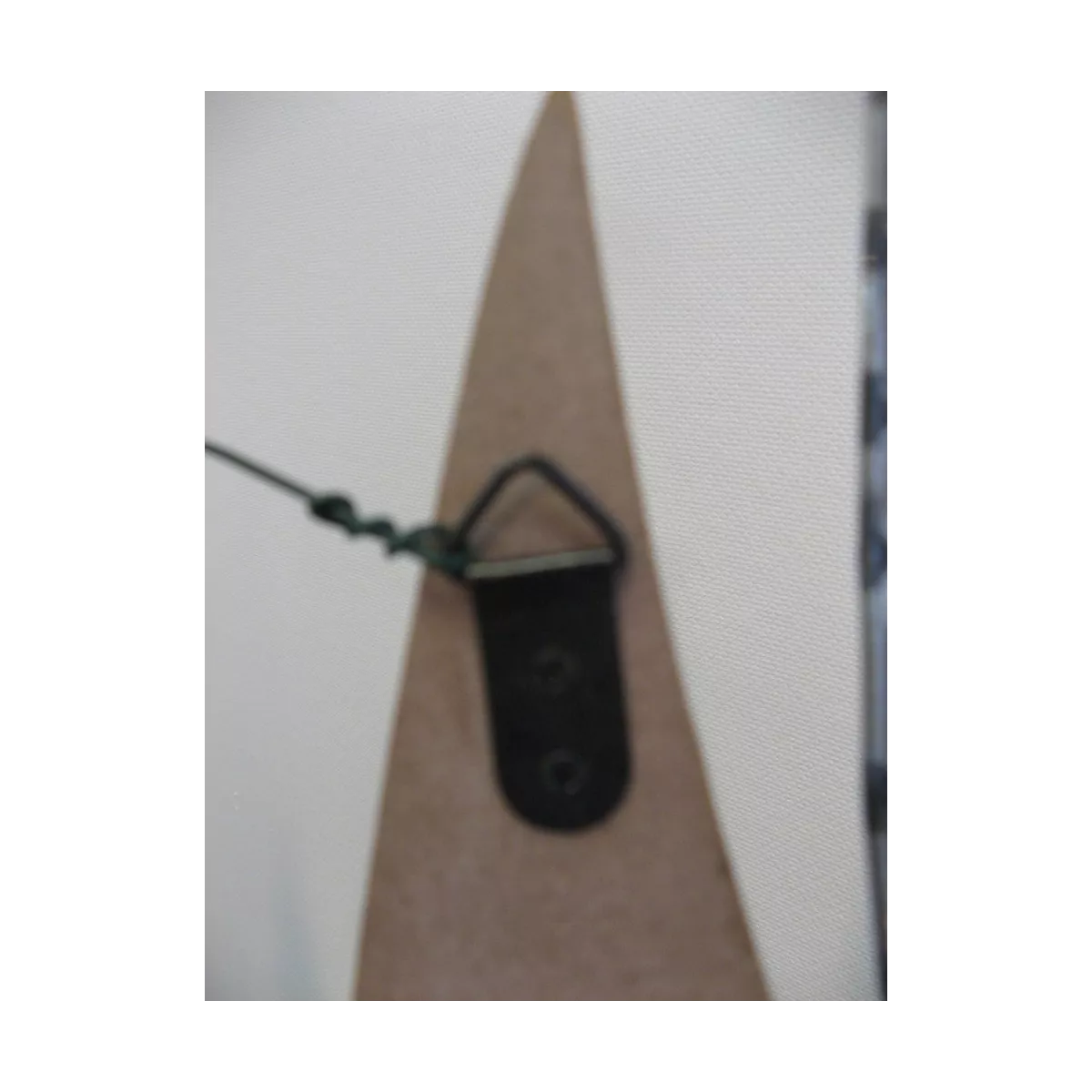 Décoration Frégate Métal et bois