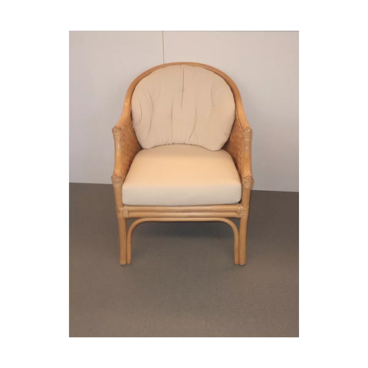 Salon Calcutta Canapé 2P + 1 fauteuil