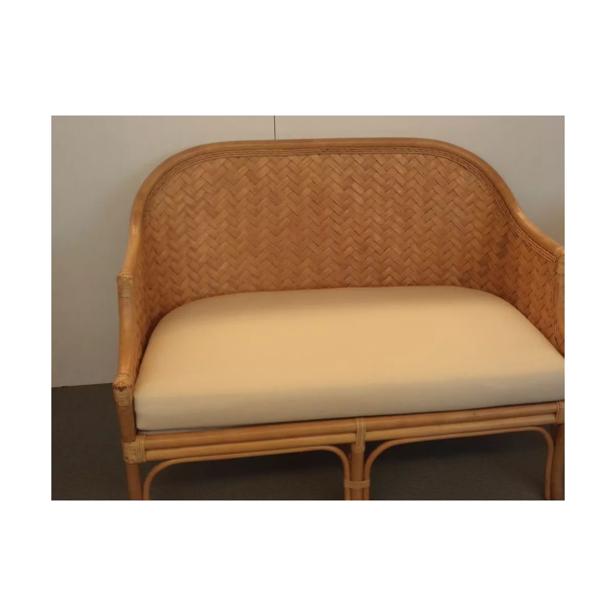 Salon Calcutta Canapé 2P + 1 fauteuil