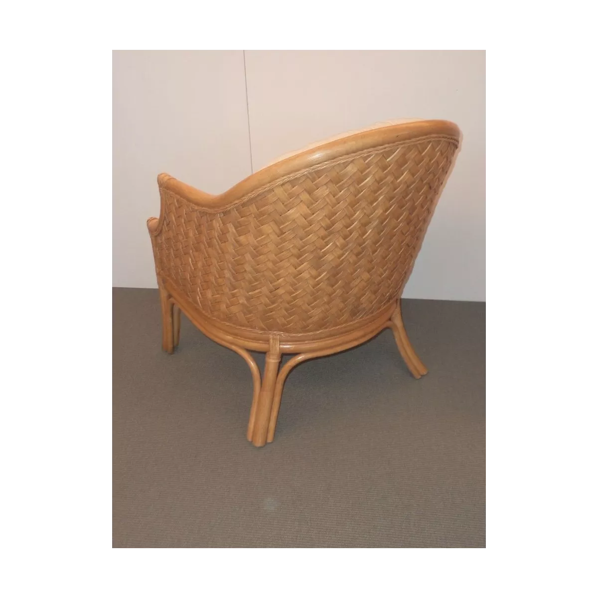 Salon Calcutta Canapé 2P + 1 fauteuil