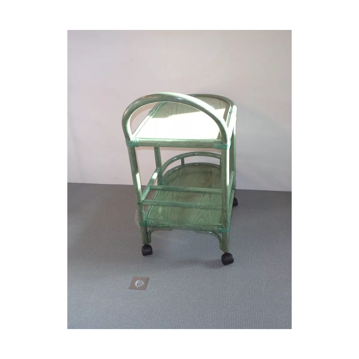 Table Roulante Leeds Verte