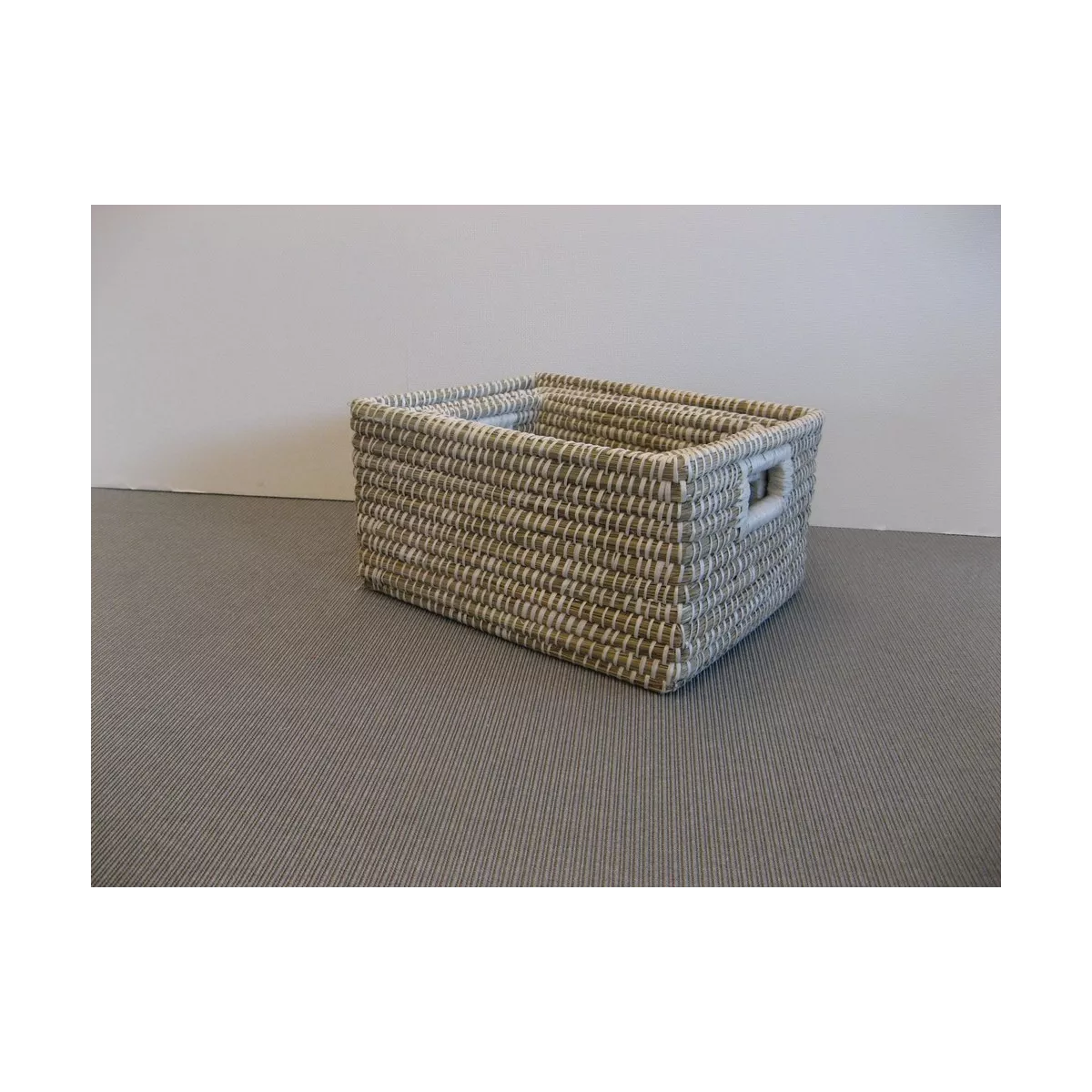 Casier en Jonc rectangulaire 45x35