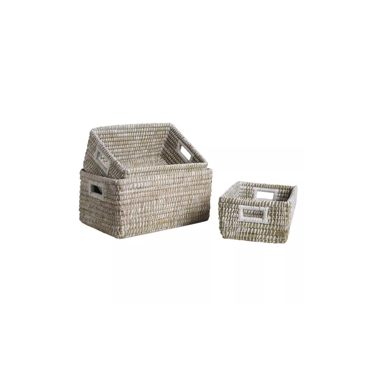 Casier en Jonc rectangulaire 40x30