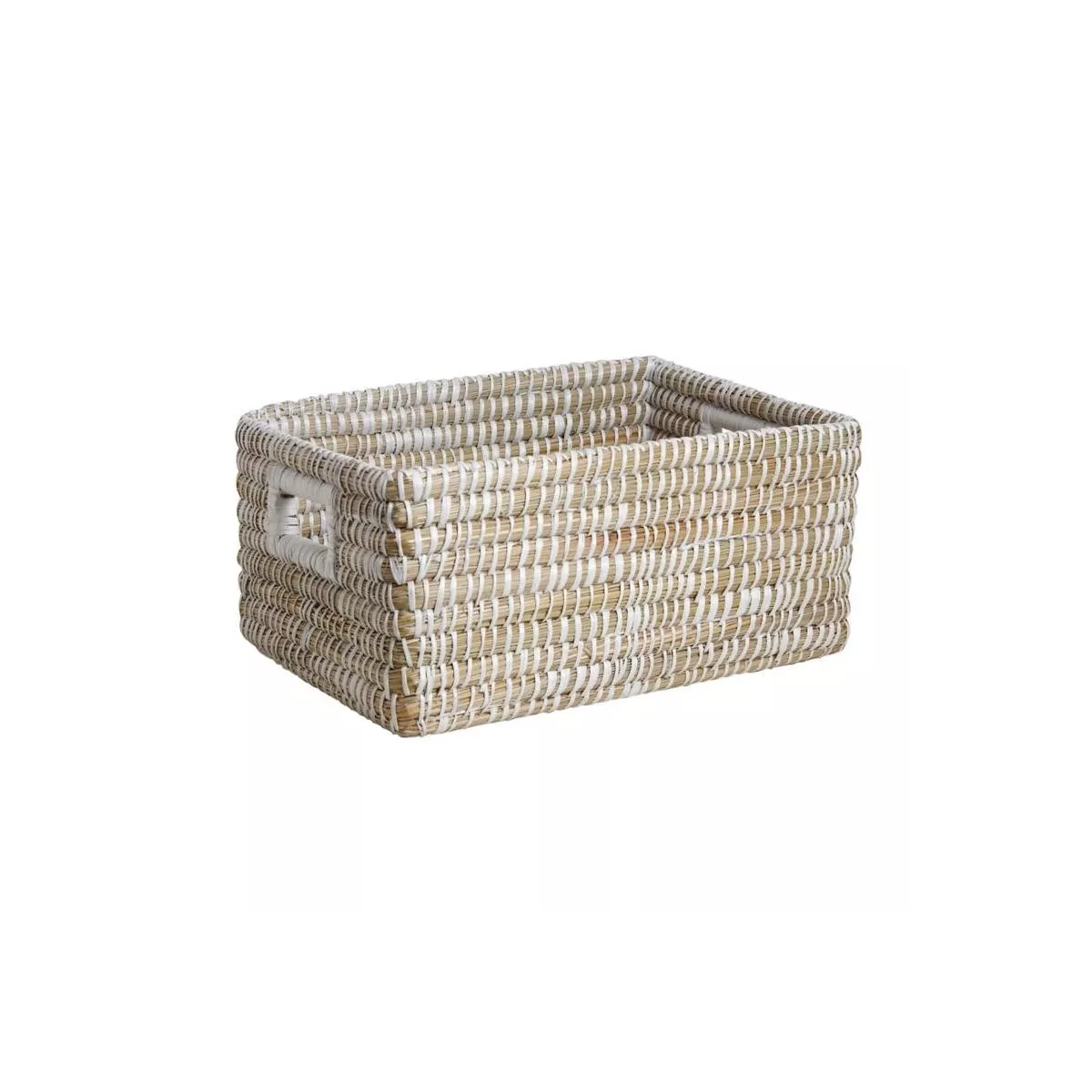 Casier en Jonc rectangulaire 40x30