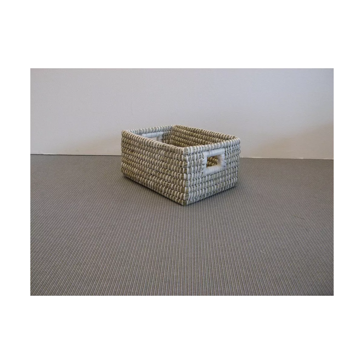 Casier en Jonc rectangulaire 35x25