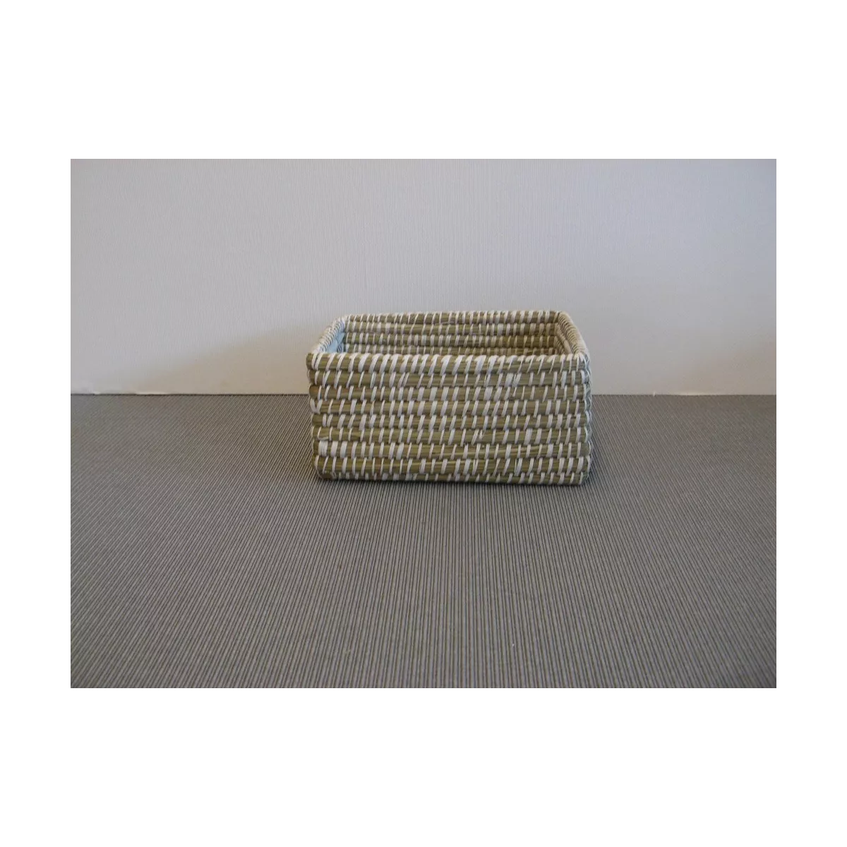 Casier en Jonc rectangulaire 35x25
