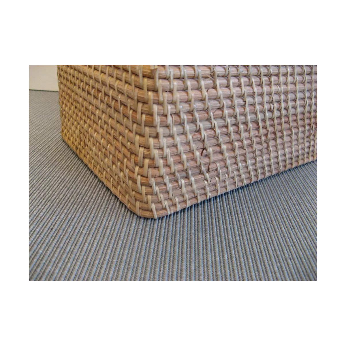 Casier Rotin naturel 38x26