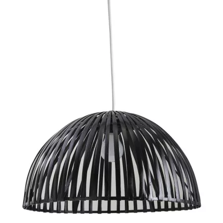 Suspension Bambou Noir 40x40