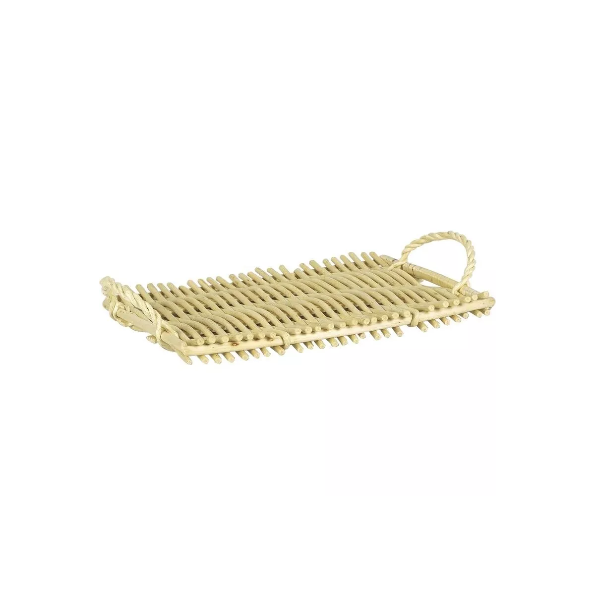 Plateau en osier 30x22