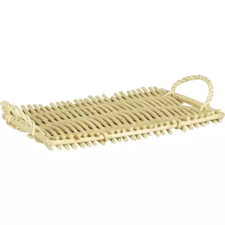 Plateau en osier 30x22