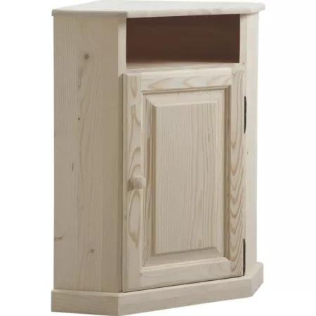 Etagère d'Angle en pin