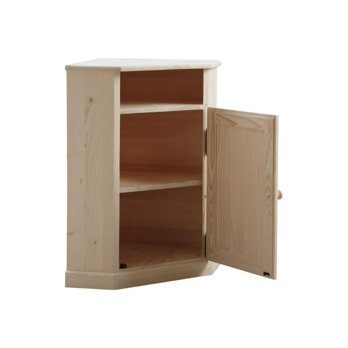Etagère d'Angle en pin