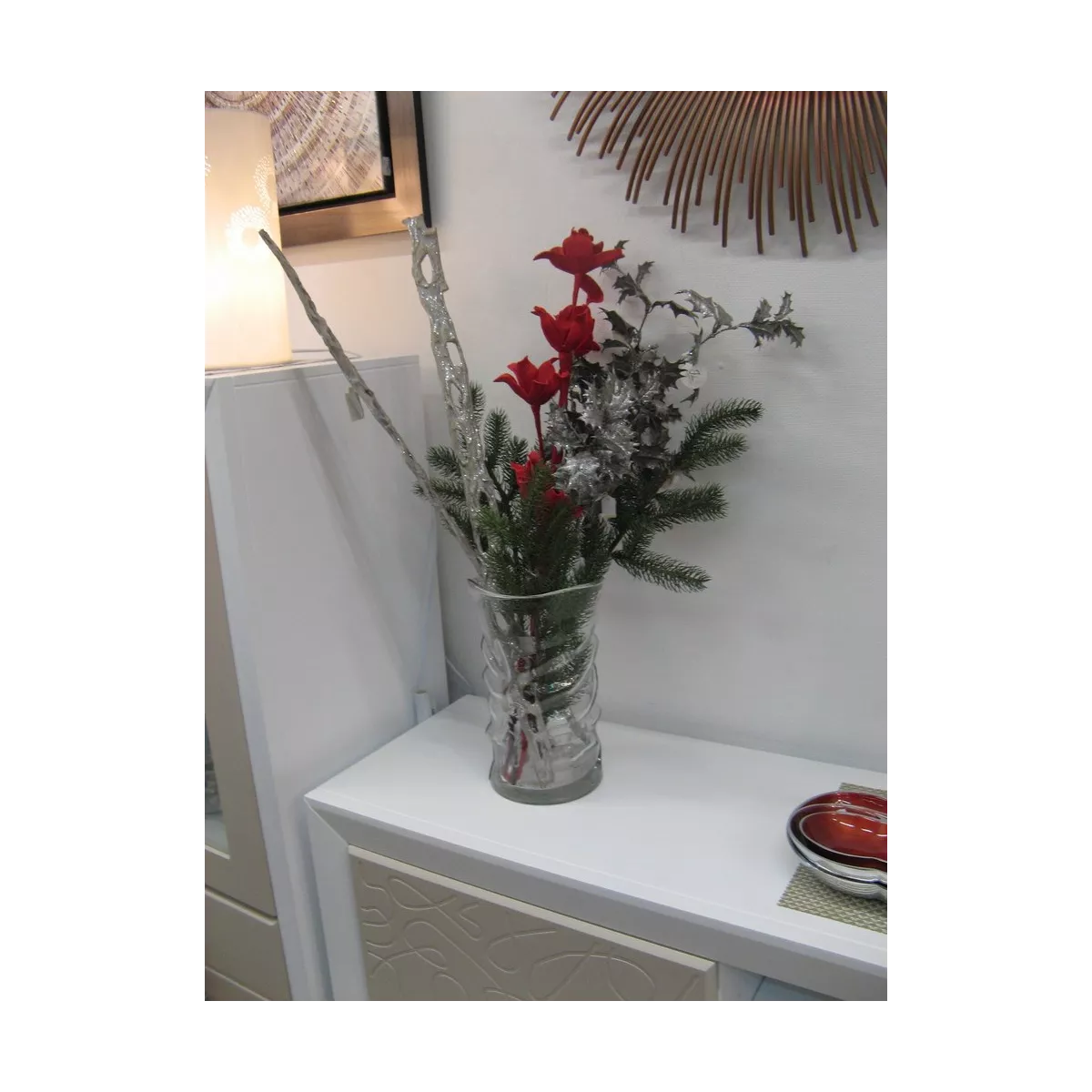Vase Transparent Tigo