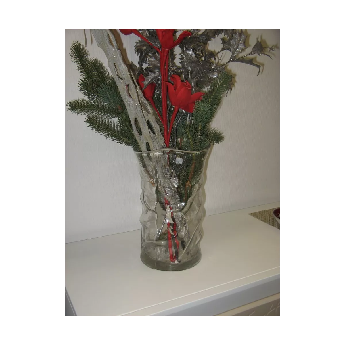 Vase Transparent Tigo