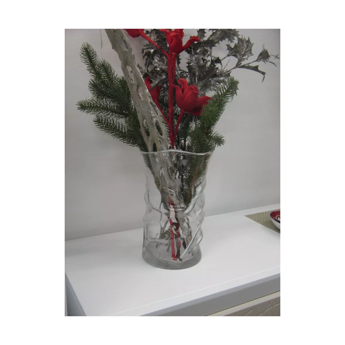Vase Transparent Tigo