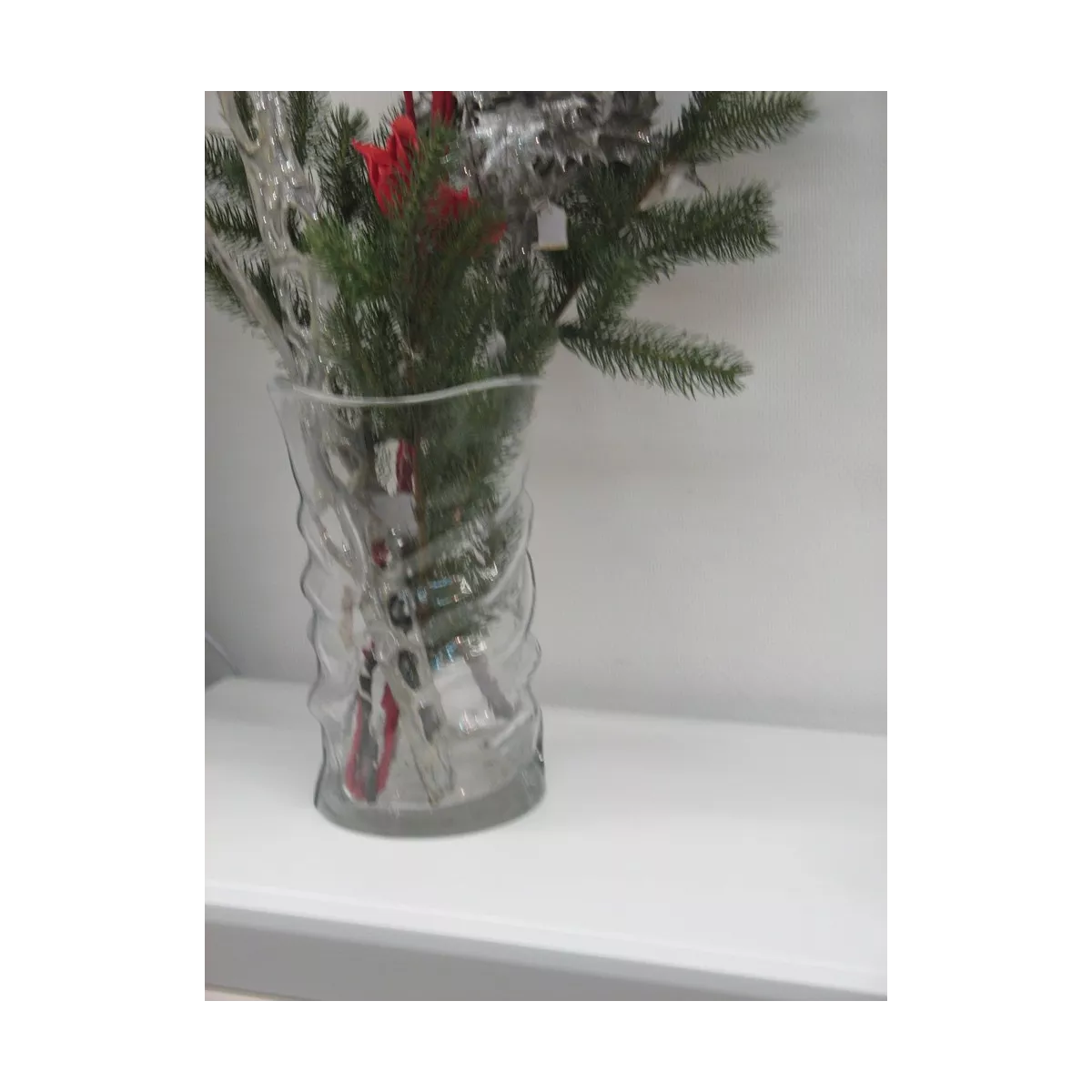 Vase Transparent Tigo