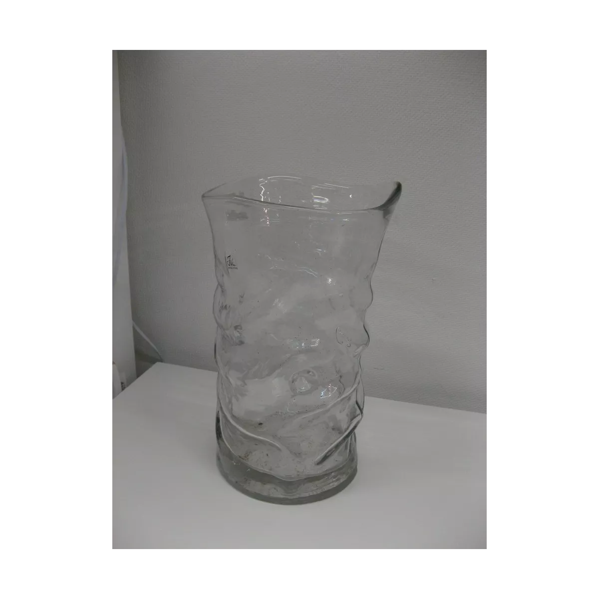 Vase Transparent Tigo