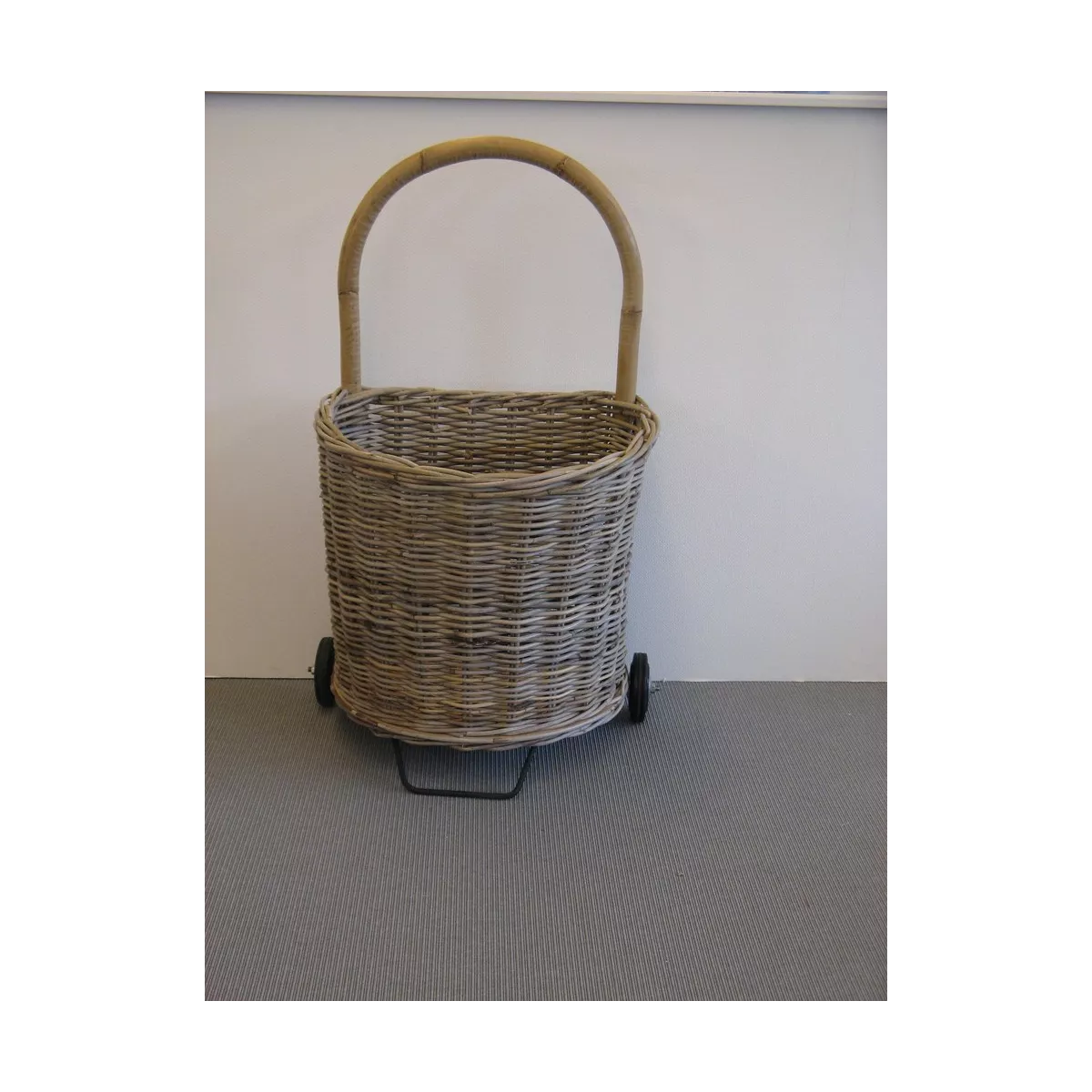 Panier à Bois sur Roulettes Paolo