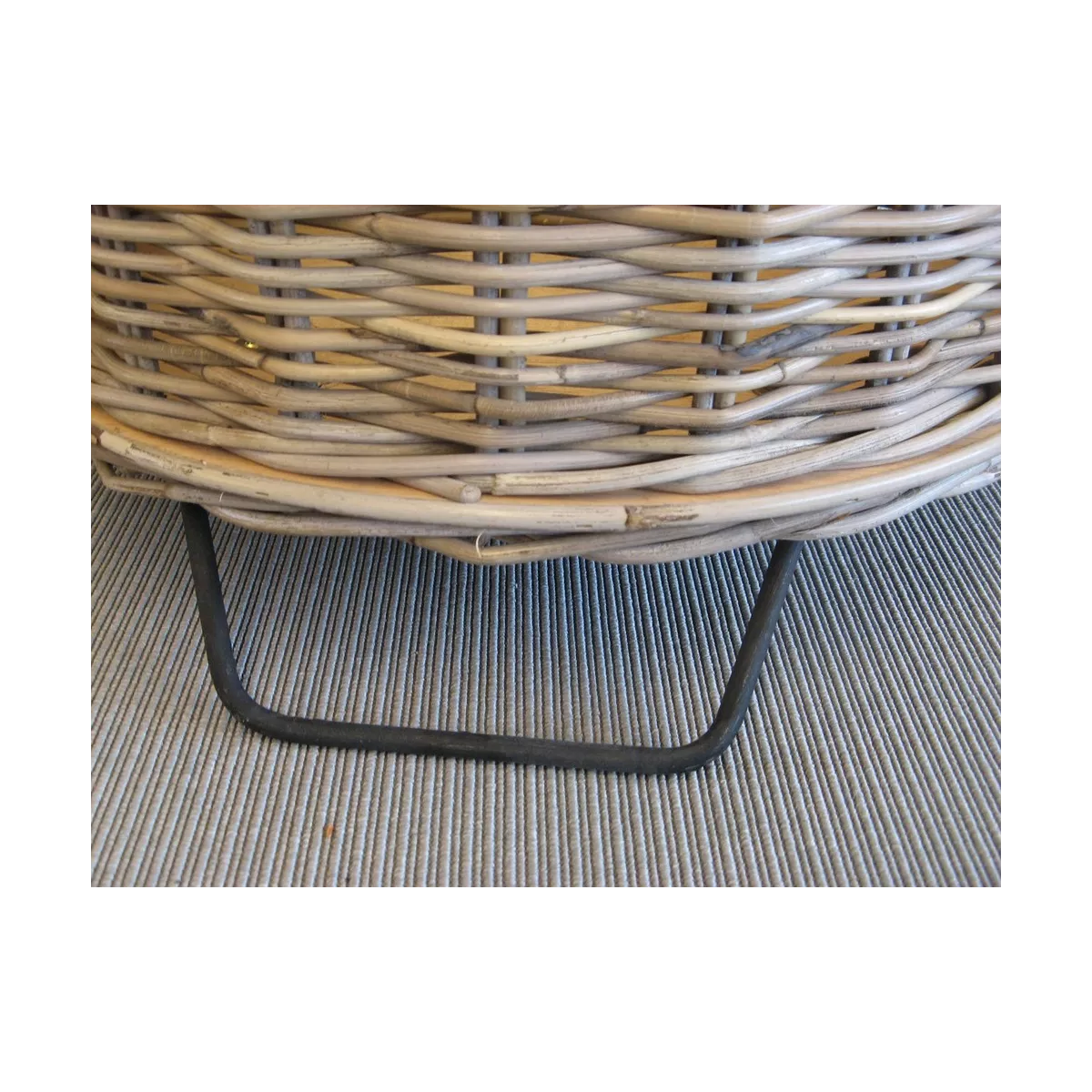 Panier à Bois sur Roulettes Paolo
