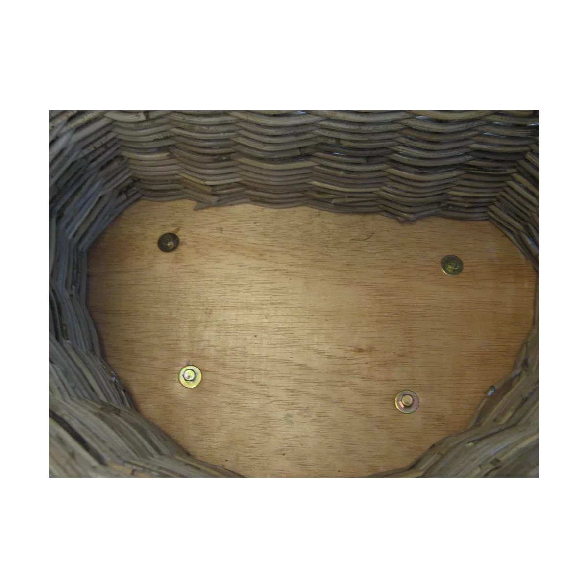 Panier à Bois sur Roulettes Paolo