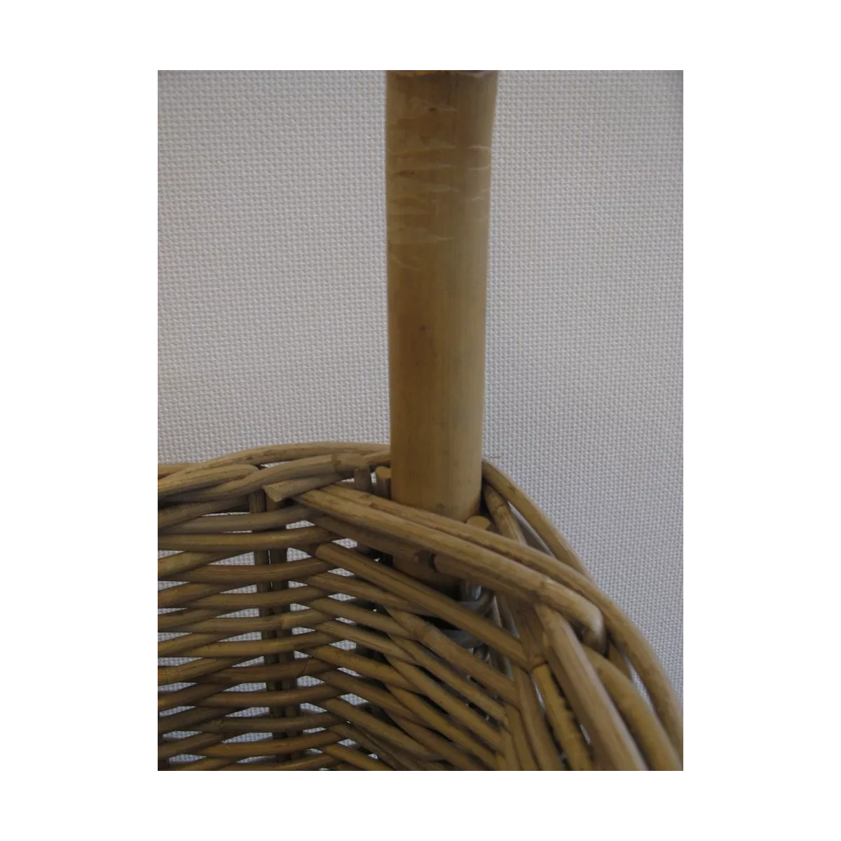 Panier à Bois sur Roulettes Paolo