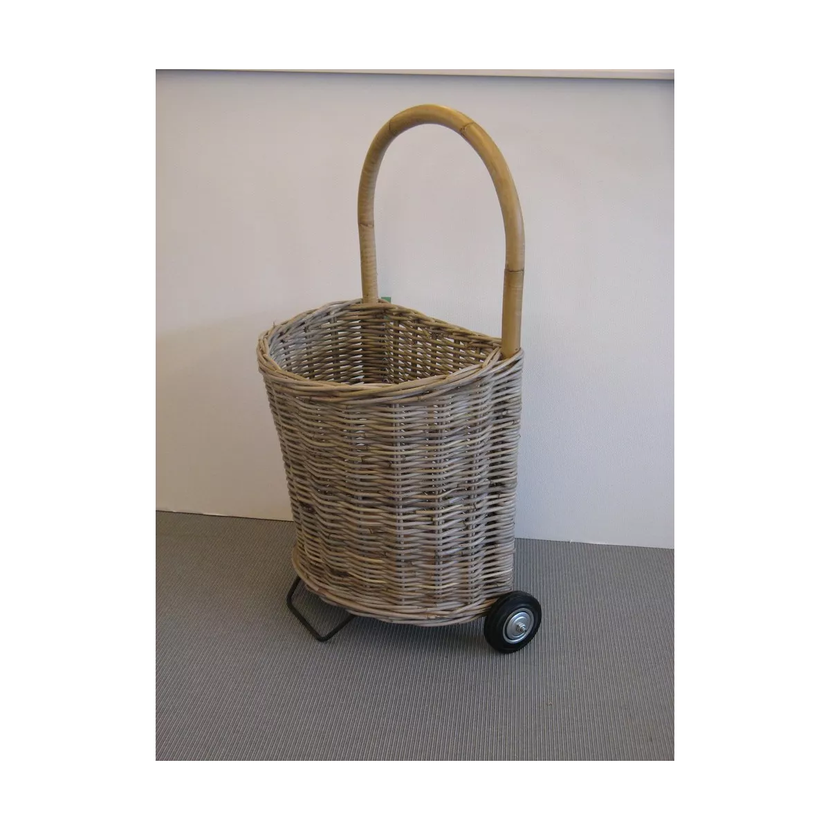 Panier à Bois sur Roulettes Paolo