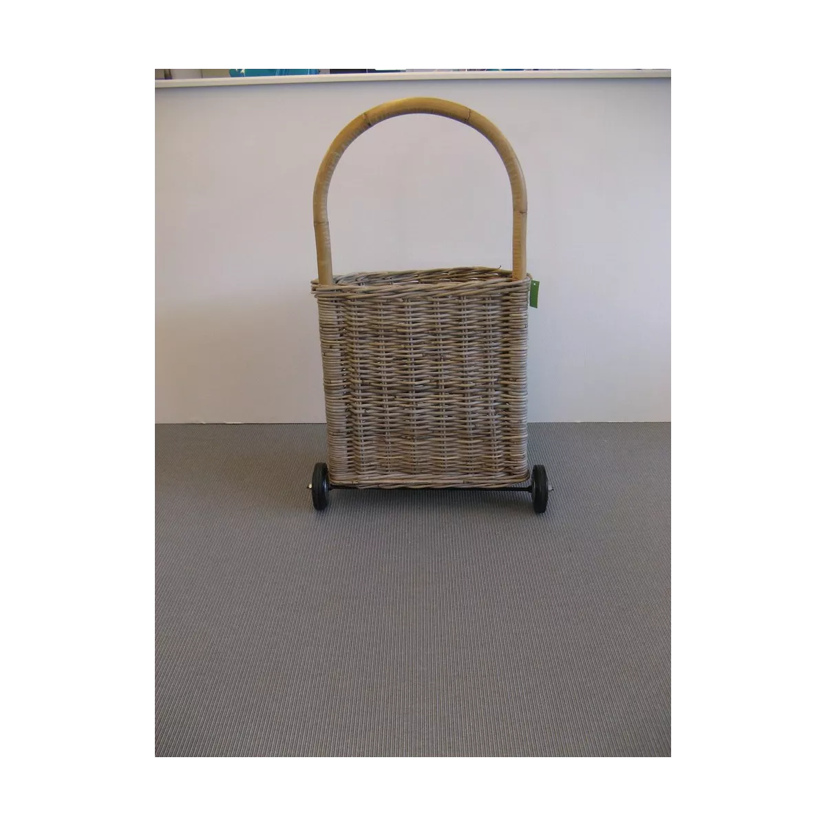 Panier à Bois sur Roulettes Paolo