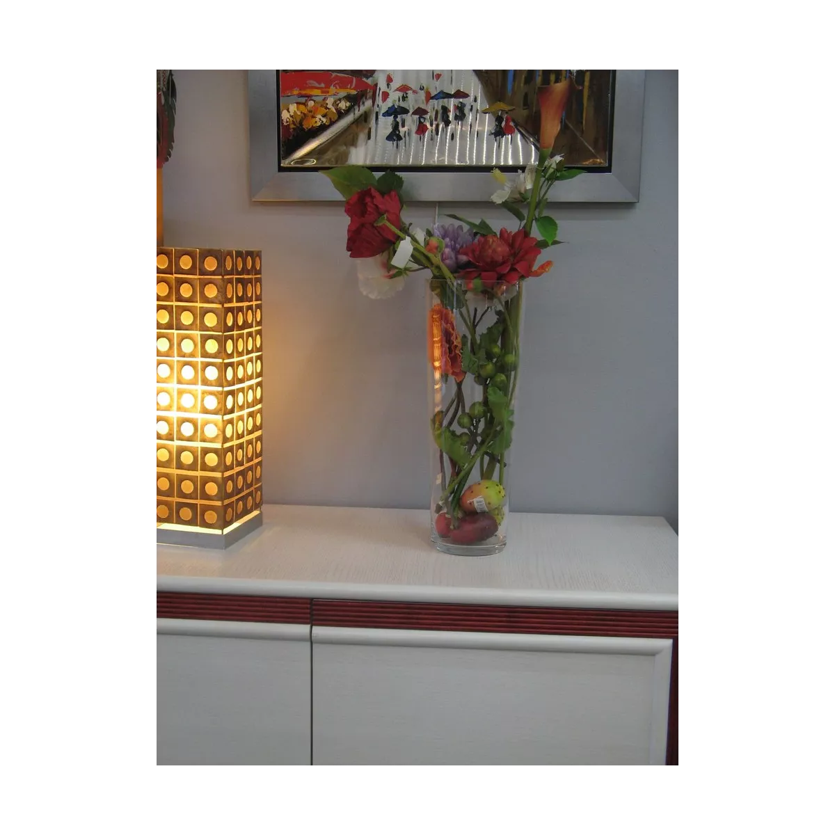Vase Transparent Sienne