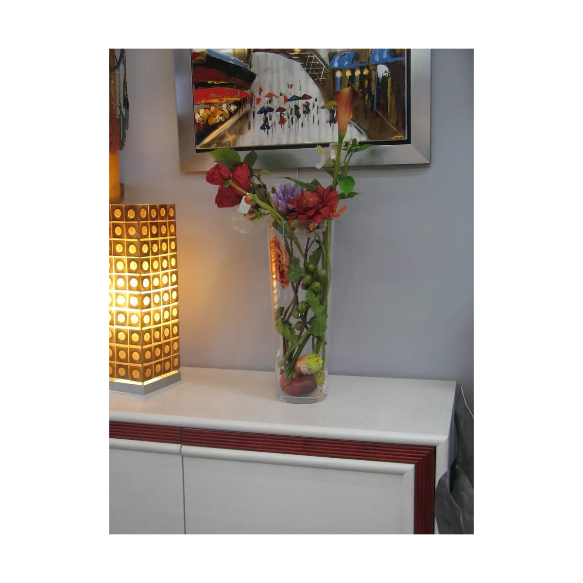 Vase Transparent Sienne