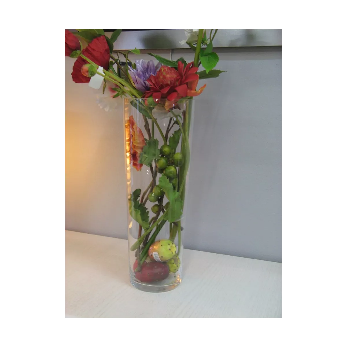 Vase Transparent Sienne