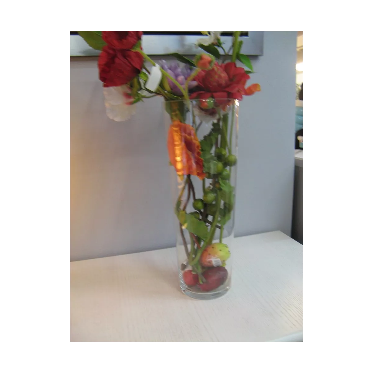 Vase Transparent Sienne