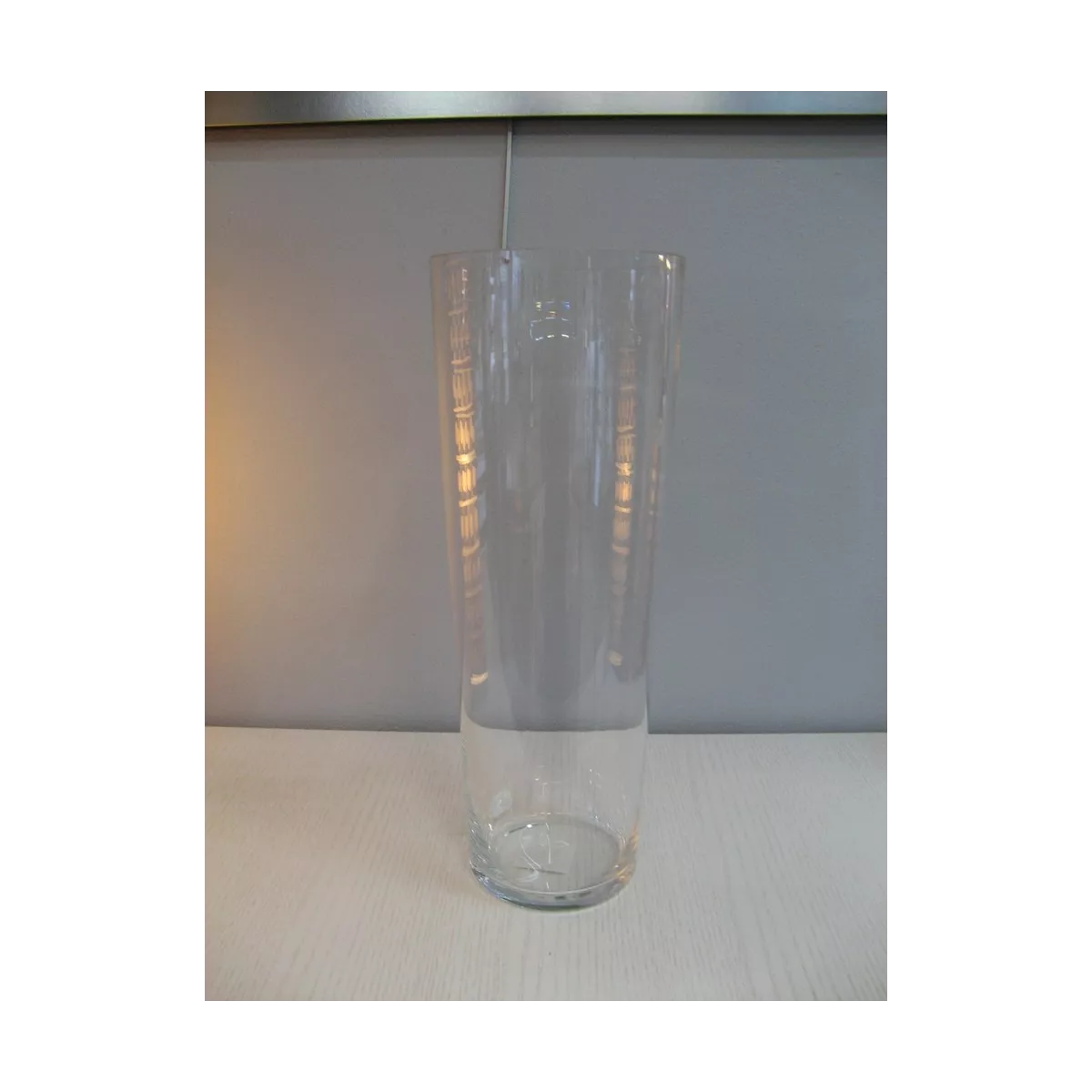 Vase Transparent Sienne