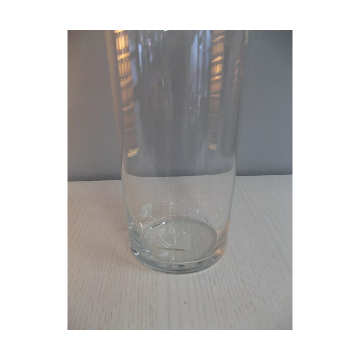 Vase Transparent Sienne