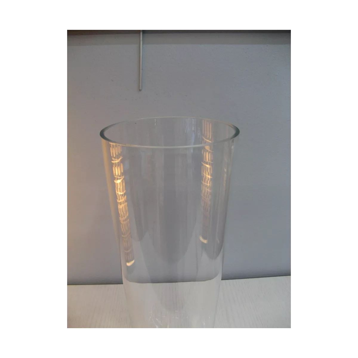 Vase Transparent Sienne