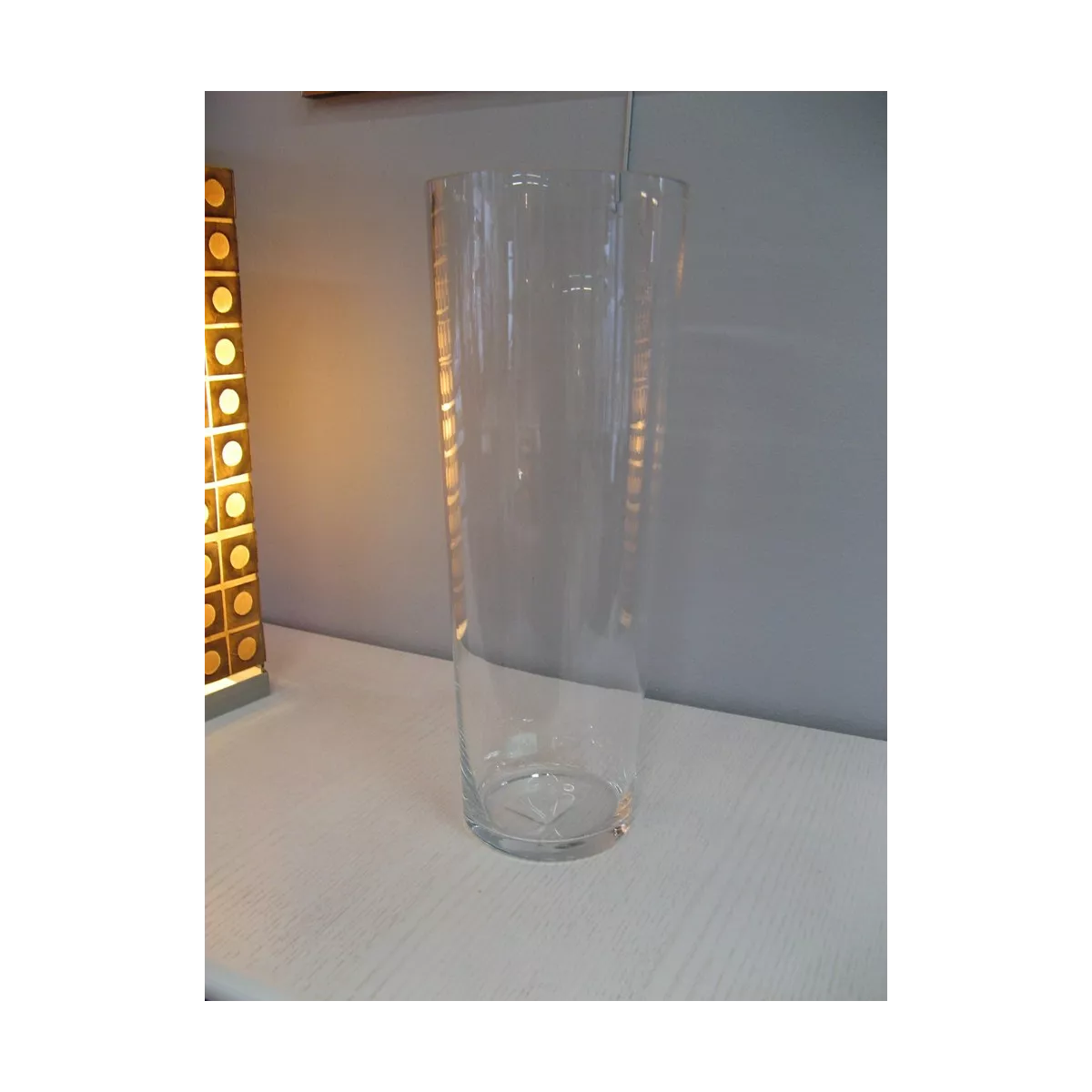 Vase Transparent Sienne