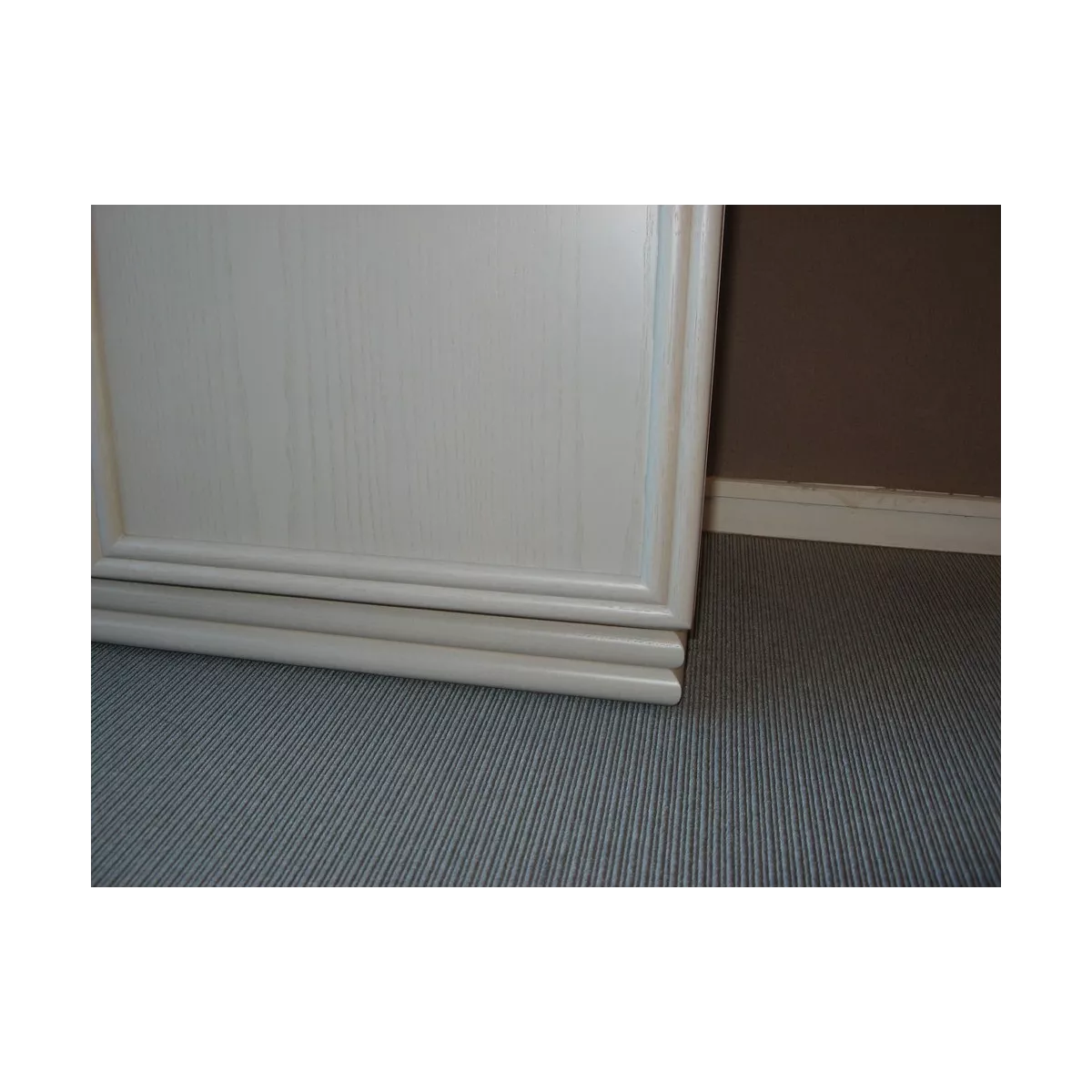 Meuble Delos 87x39 : 2 Portes et 2 Tiroirs Perla