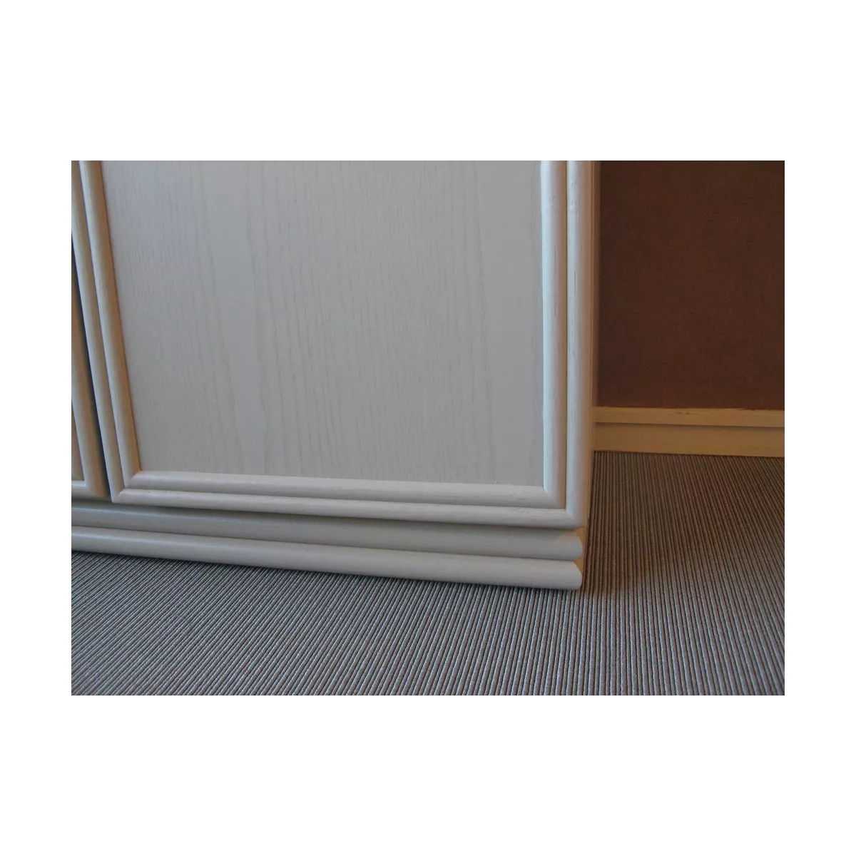 Meuble Delos 87x39 : 2 Portes et 2 Tiroirs Perla