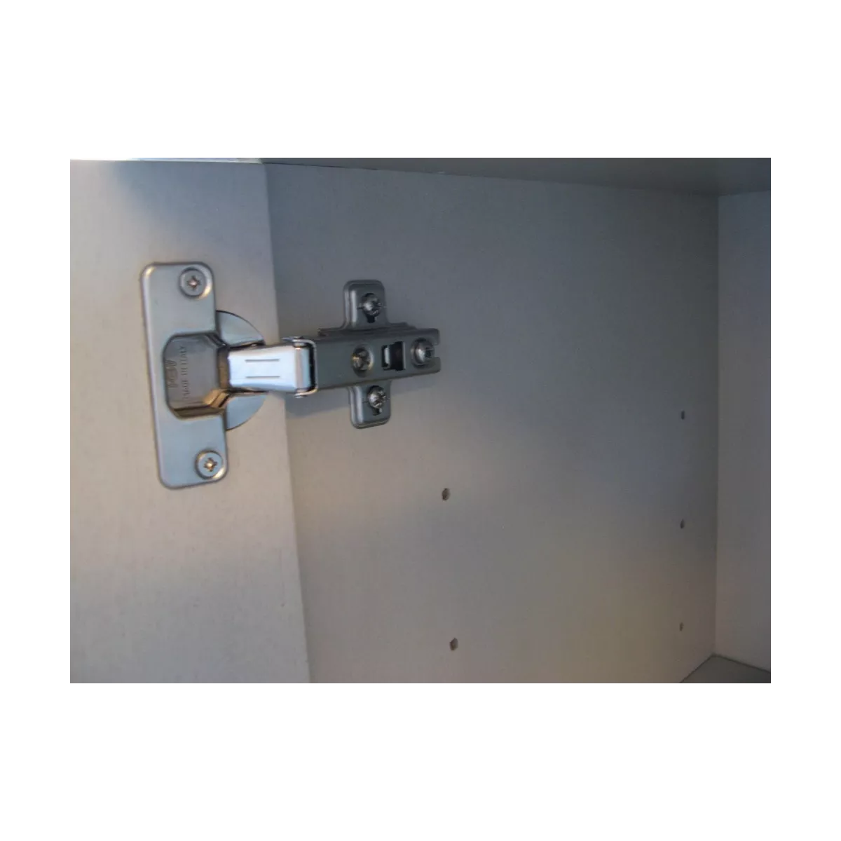 Meuble Delos 87x39 : 2 Portes et 2 Tiroirs Perla
