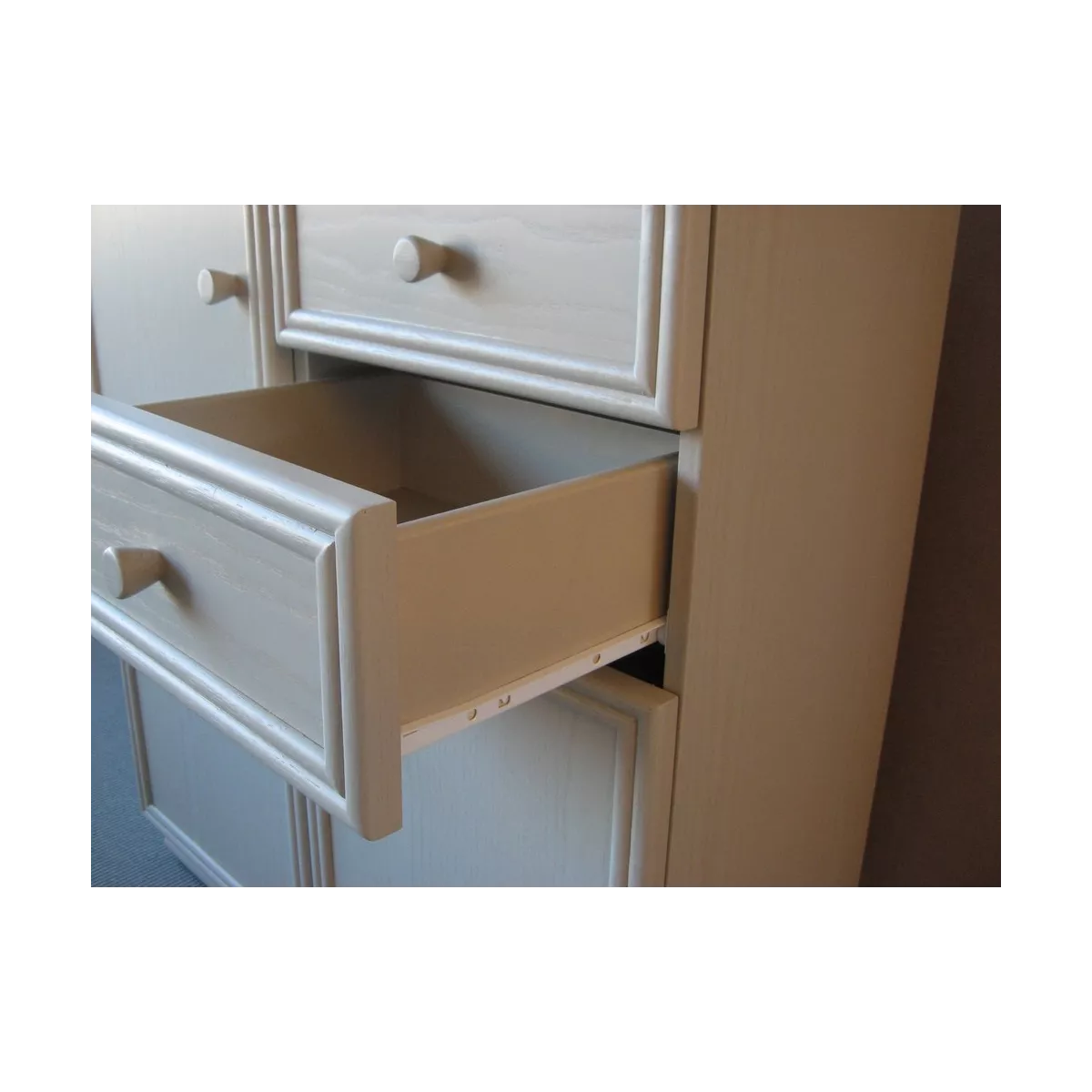 Meuble Delos 87x39 : 2 Portes et 2 Tiroirs Perla