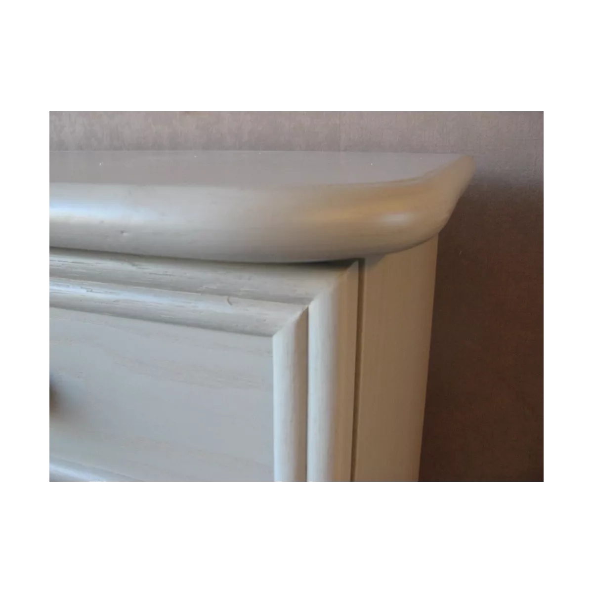 Meuble Delos 87x39 : 2 Portes et 2 Tiroirs Perla