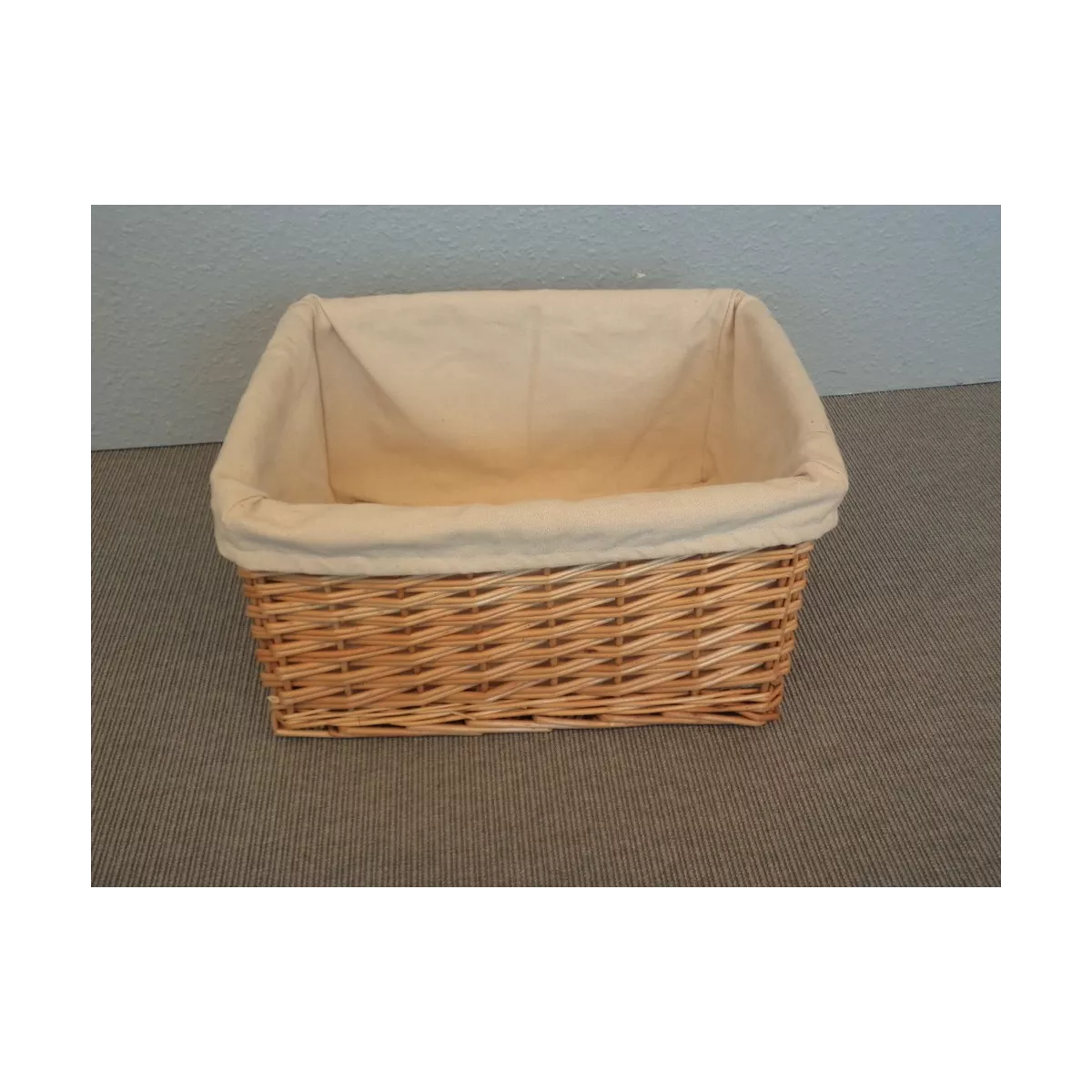 Casier Osier Naturel 38x30