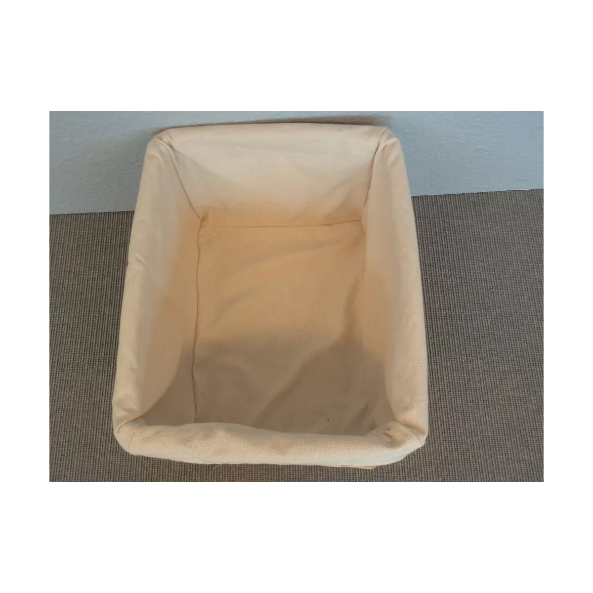Casier Osier Naturel 38x30