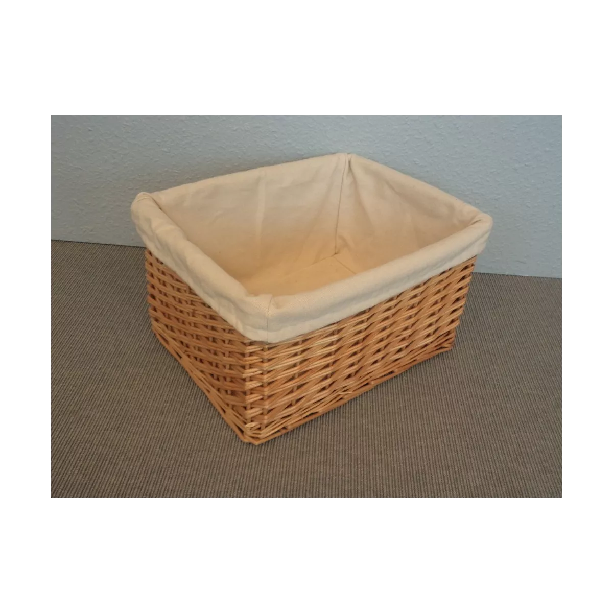 Casier Osier Naturel 34x26
