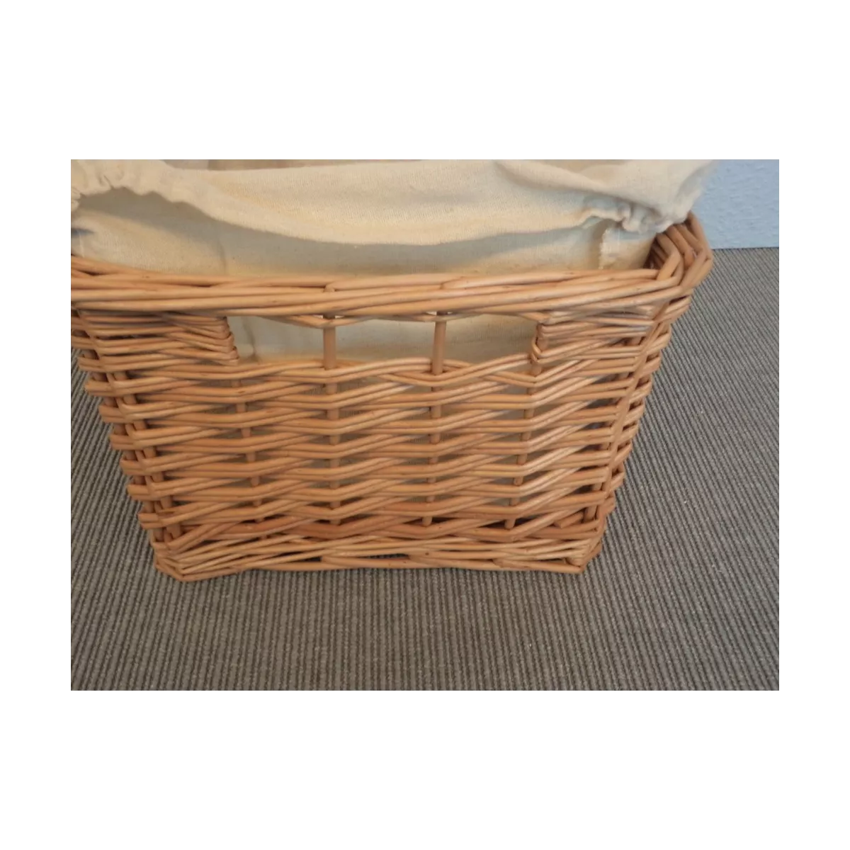 Casier Osier Naturel 34x26