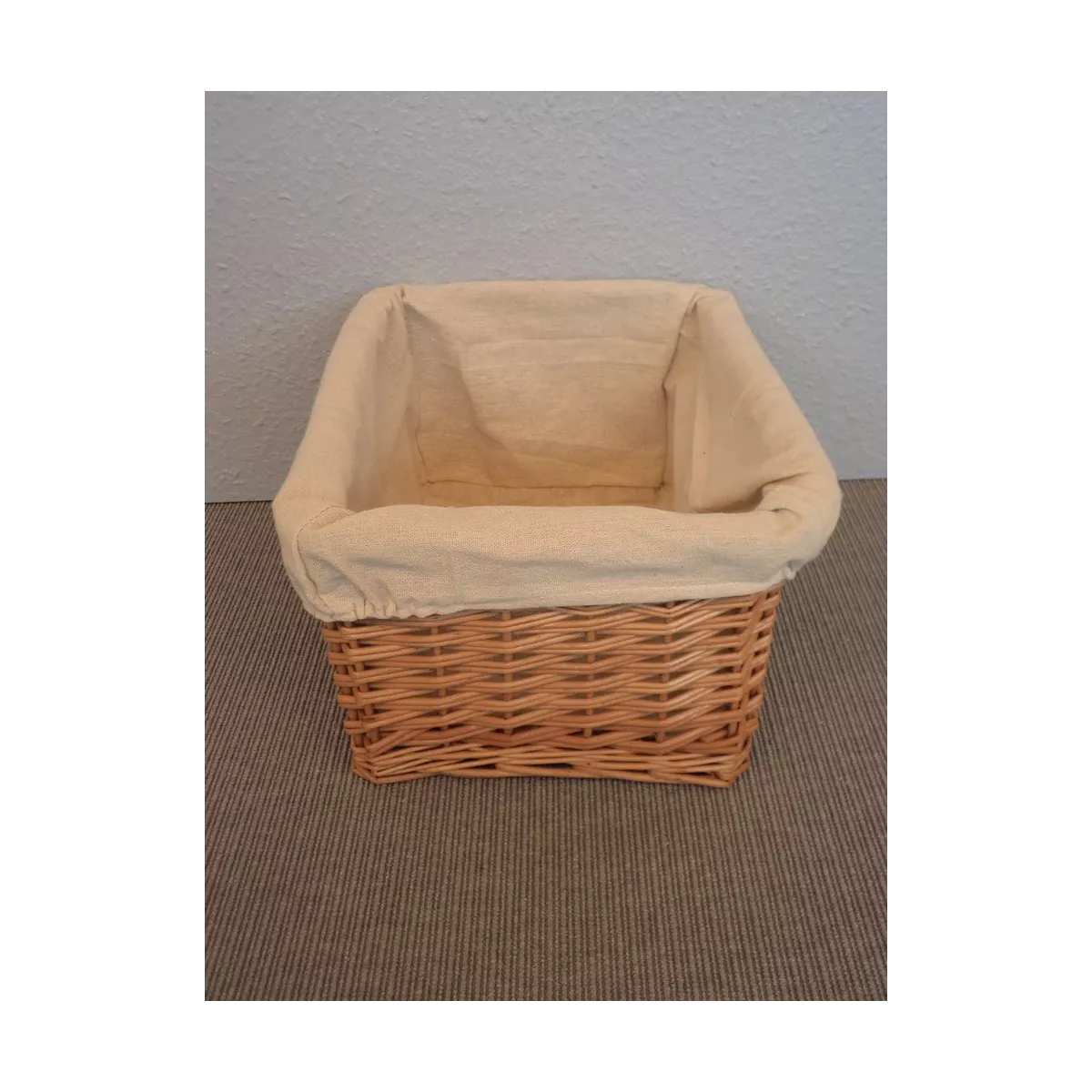 Casier Osier Naturel 34x26