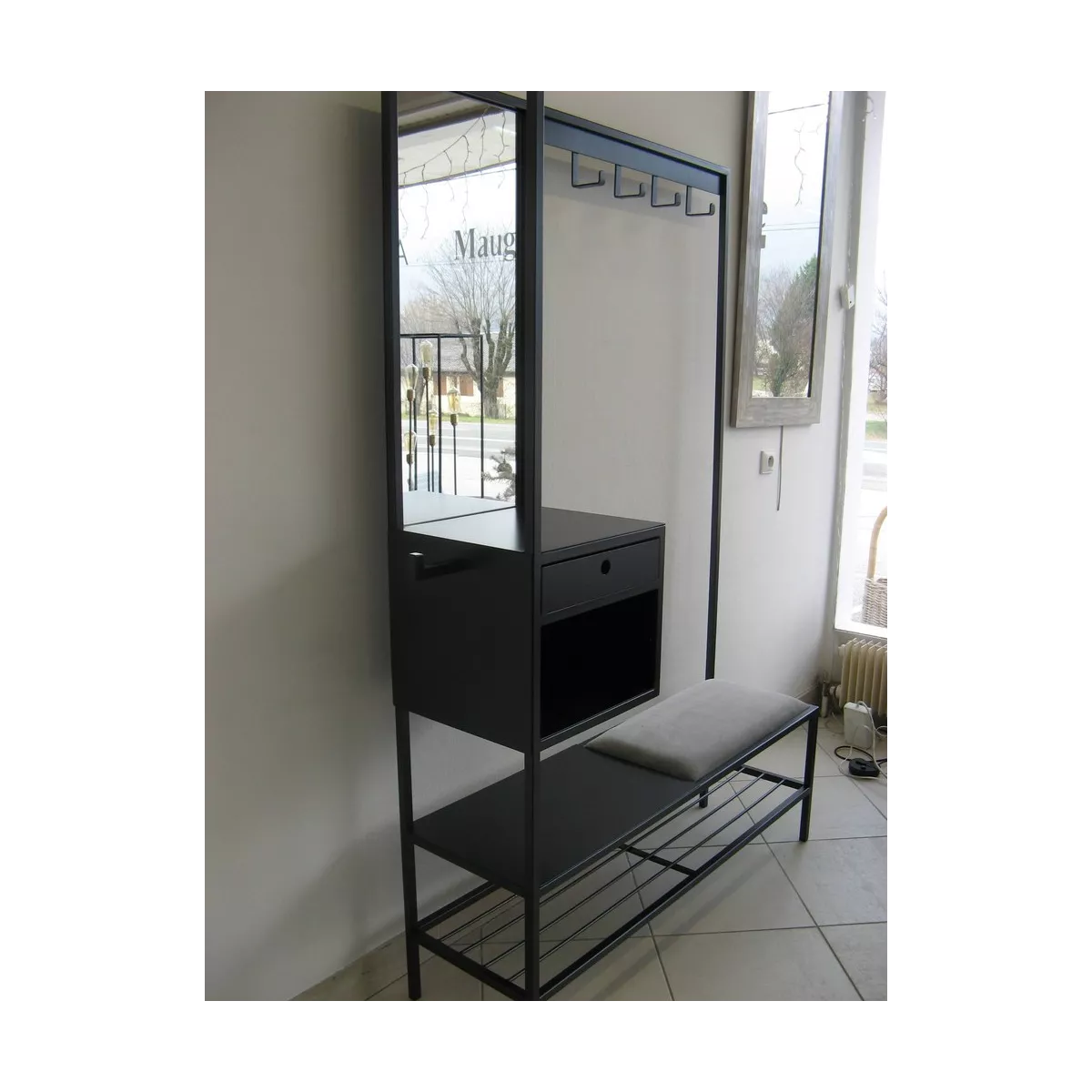 Vestiaire en Métal 118x182