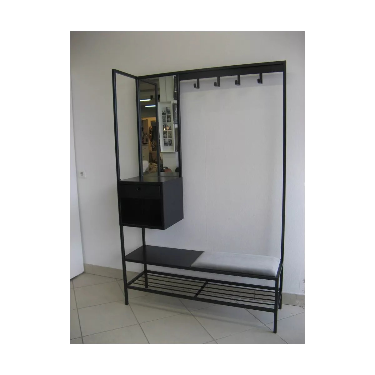 Vestiaire en Métal 118x182
